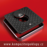 kompozitn poklop s inspeknm vkem, JS 760x760mm, C250