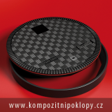 kompozitn poklop JS 900mm, tda zaten B125