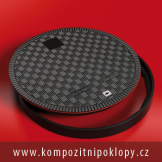 kompozitn poklop JS 1020mm, tda zaten B125