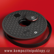 kompozitn poklop kruhov svtlost 1020mm s integrovanm inspeknm vkem, tda zaten B125, vodotsn, pachotsn nabz firma KRAFT Servis s.r.o., www.kompozitnipoklopy.cz