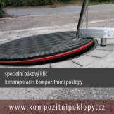 specieln pkov kl k manipulaci s kompozitnmi poklopy nabz KRAFT Servis s.r.o., www.kompozitnipoklopy.cz, nasazen kle