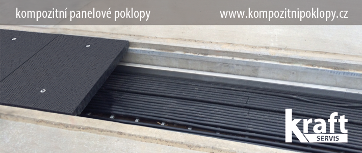 kompozitn� panelov� poklopy na kabelov� �achty, www.kompozitnipoklopy.cz, KRAFT Servis s.r.o.