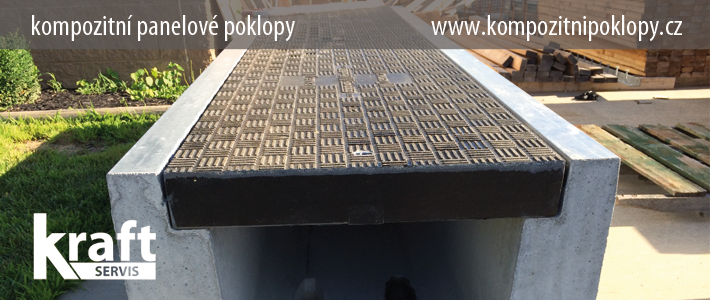 kompozitn� panelov� poklopy, www.kompozitnipoklopy.cz, KRAFT Servis s.r.o.