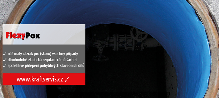 FlexyPox je flexibiln� syst�m epoxidov� prysky�ice na b�zi dvou komponent� ur�en� k manueln�mu pou�it� pro lepen� pohybliv�ch stavebn�ch d�l�. www.kraftservis.cz