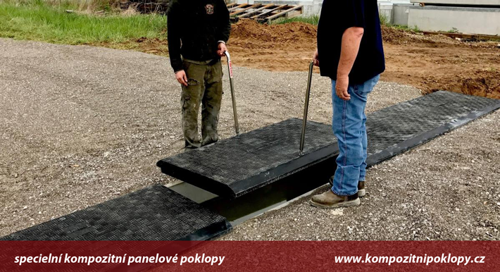 panelov kompozitn poklopy, www.kompozitnipoklopy.cz - KRAFT Servis s.r.o.