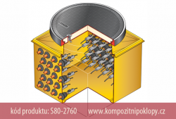 kompozitn achta typ S80-2760, www.kompozitnipoklopy.cz - KRAFT Servis s.r.o.