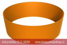 kruhov� kompozitn� v�nec typ FL12-SK300