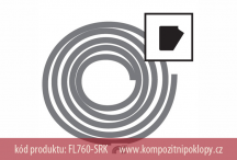 tsnn ke kompozitnmu poklopu FL760, JS 760mm, KRAFT Servis s.r.o. - www.kompozitnipoklopy.cz