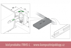 vn�j�� uzamyk�n� panelov�ch kompozitn�ch poklop� FM45-L, www.kompozitnipoklopy.cz - KRAFT Servis s.r.o..