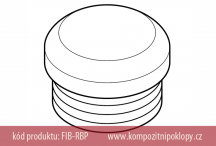 gumov krytka k integrovanmu zmku FIB2-L