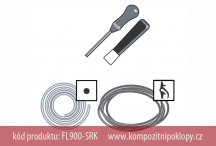 sada nhradnho tsnn ke kompozitnmu poklopu FL900