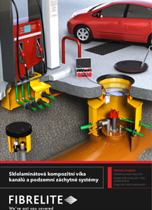 brora - kompozitn vka a podzemn zchytn systmy Fibrelite, distributor pro R firma KRAFT Servis s.r.o., www.kompozitnipoklopy.cz