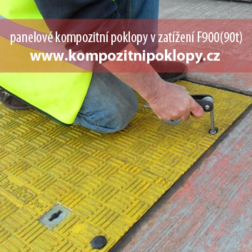 kompozitn� panelov� poklopy v zat�en� od A15 do F900, www.kompozitnipoklopy.cz - KRAFT Servis s.r.o.