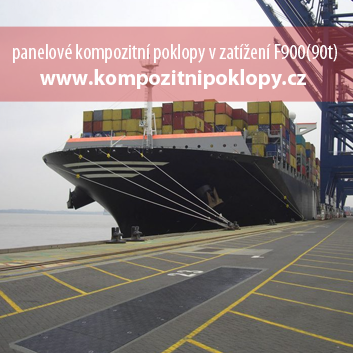 kompozitn� panelov� poklopy v zat�en� od 1,5t do 90t, www.kompozitnipoklopy.cz - KRAFT Servis s.r.o.