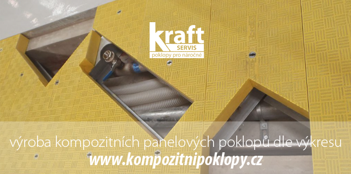 v�roba kompozitn�ch panelov�ch poklop� na zak�zku dle v�kresu, www.kompozitnipoklopy.cz - KRAFT Servis s.r.o. 