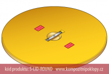 kompozitn� poklop S-LID-ROUND