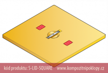 kompozitn� poklop S-LID-SQUARE