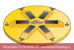 kompozitn� poklop S-S-LID-ROUND-WT pro �achtov� syst�my FL90, vodot�sn� v�ko na struktur�ln� j�mky - www.kompozitnipoklopy.cz