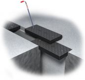 kompozitn� poklop panelov� D400-300-600-117, hloubka panelu 117mm, voln� ulo�en� poklopu na d�lku, www.kompozitnipoklopy.cz - KRAFT Servis s.r.o.