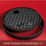 kompozitn� poklop JS 900mm, t��da zat�en� A15